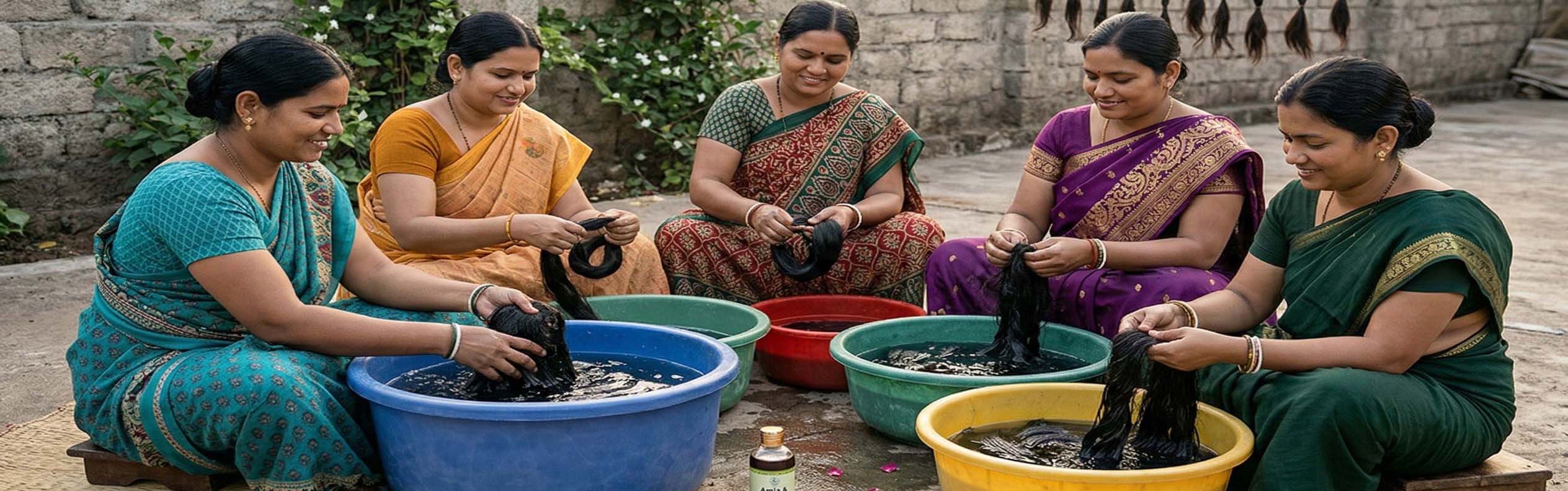 Human Hair Trade